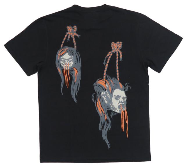WEIRDO ウィアード 半袖 クルーネック Ｔシャツ 「VOODOO HEAD」 GLAD HAND グラッドハンド
