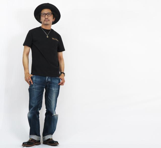 WEIRDO ウィアード 半袖 クルーネック Ｔシャツ 「VOODOO HEAD」 GLAD HAND グラッドハンド