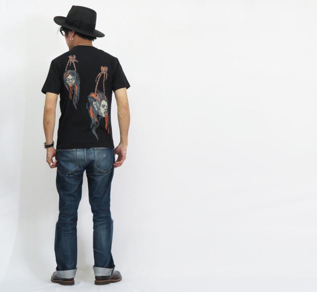 WEIRDO ウィアード 半袖 クルーネック Ｔシャツ 「VOODOO HEAD」 GLAD HAND グラッドハンド