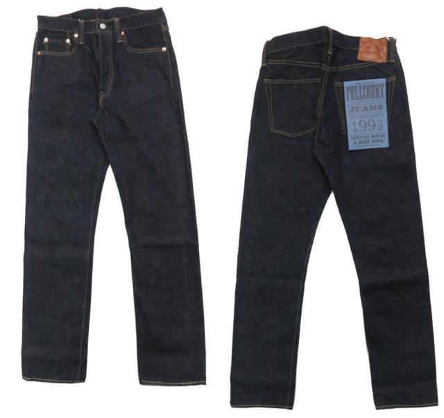 フルカウント FULLCOUNT 1108XX NEW STRAIGHT ジーンズ ストレート 15.5oz ジンバブエコットン デニム