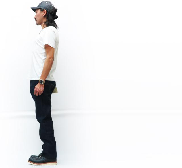 フェローズ Pherrows 405SW ジャパンフィット テーパード ジーンズ 13.5oz  スターチドウォッシュ ワンウォッシュ