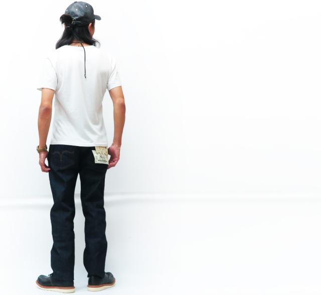 フェローズ Pherrows 405SW ジャパンフィット テーパード ジーンズ 13.5oz  スターチドウォッシュ ワンウォッシュ