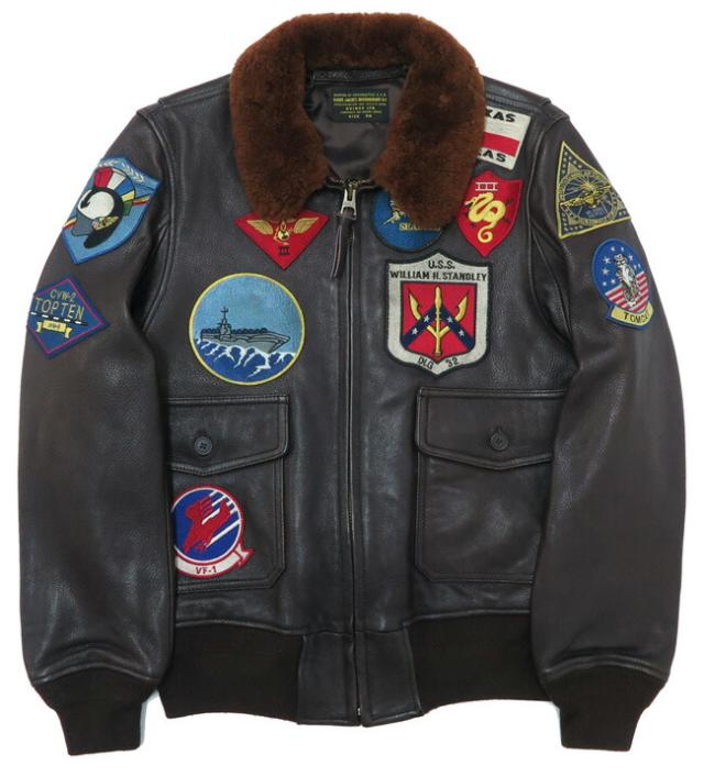 AVIREX アビレックス G-1 TOP GUN ゴート 6101063