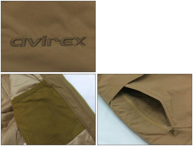 AVIREX アビレックス パディング エクワックス ジャケット ECWCS 6102184