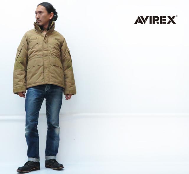 AVIREX アビレックス パディング エクワックス ジャケット ECWCS 6102184