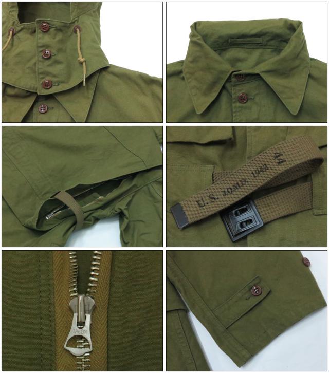 バズリクソンズ Buzz Rickson's U.S.ARMY マウンテン ジャケット ミリタリー BR14696