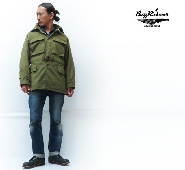 バズリクソンズ Buzz Rickson's U.S.ARMY マウンテン ジャケット ミリタリー BR14696