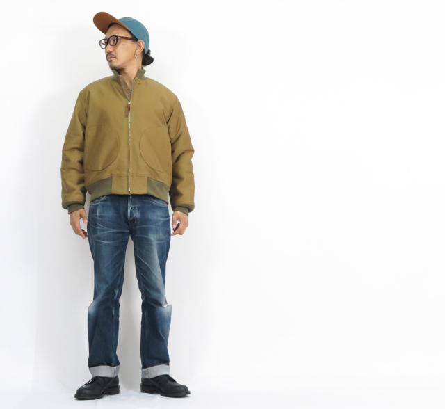 バズリクソンズ Buzz Rickson's デッキジャケット アルパカウール