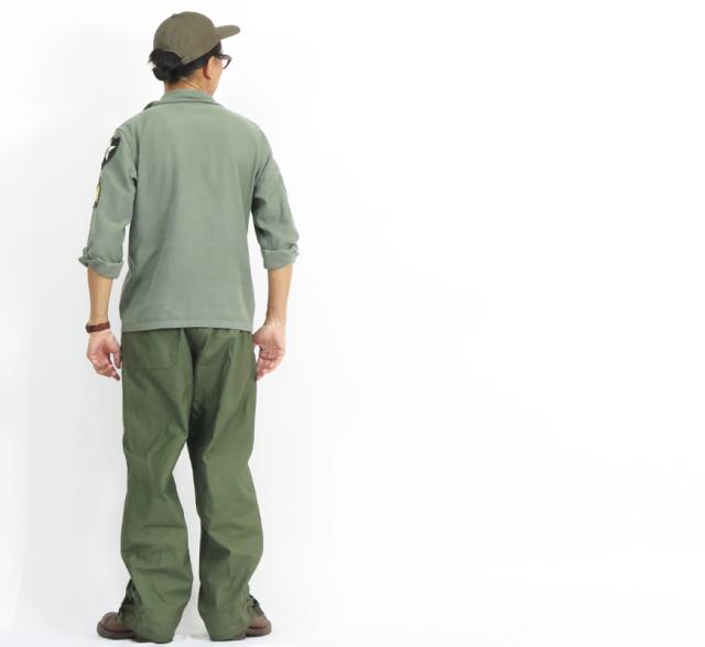 バズリクソンズ BUZZ RICKSON'S コールドウェザー トラウザーズ