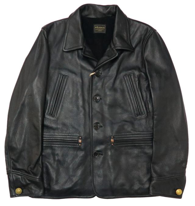 BY GLAD HAND GOODFELLOWS カウハイド ジャケット BYGH-20-AW-01