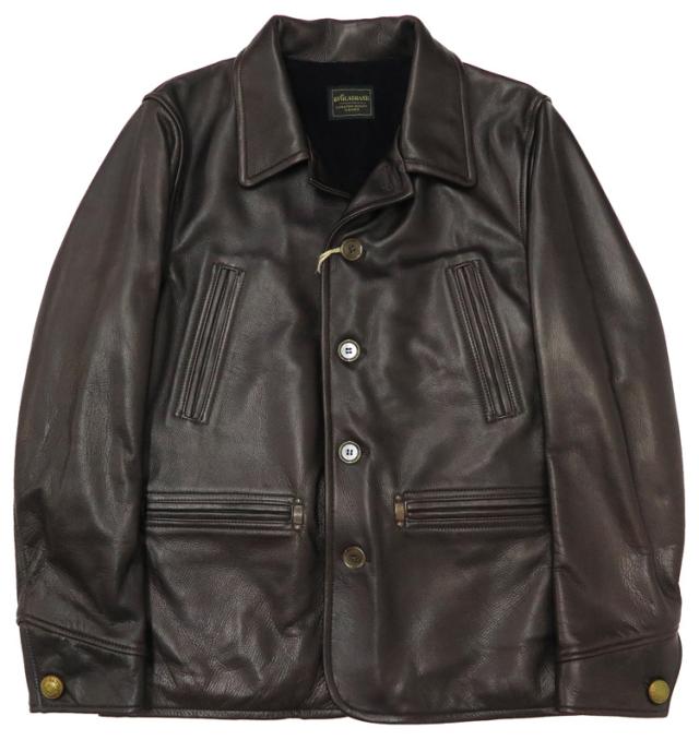 BY GLAD HAND GOODFELLOWS カウハイド ジャケット BYGH-20-AW-01