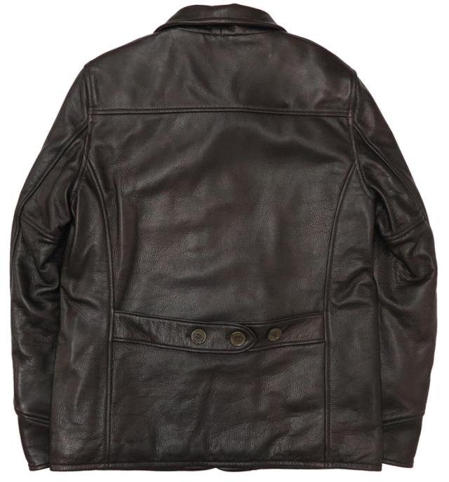 BY GLAD HAND GOODFELLOWS カウハイド ジャケット BYGH-20-AW-01