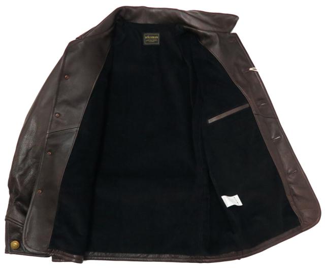 BY GLAD HAND GOODFELLOWS カウハイド ジャケット BYGH-20-AW-01