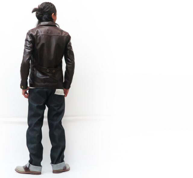 BY GLAD HAND GOODFELLOWS カウハイド ジャケット BYGH-20-AW-01