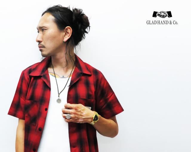 GLAD HAND 10周年 メダルリング シルバー×ブロンズ