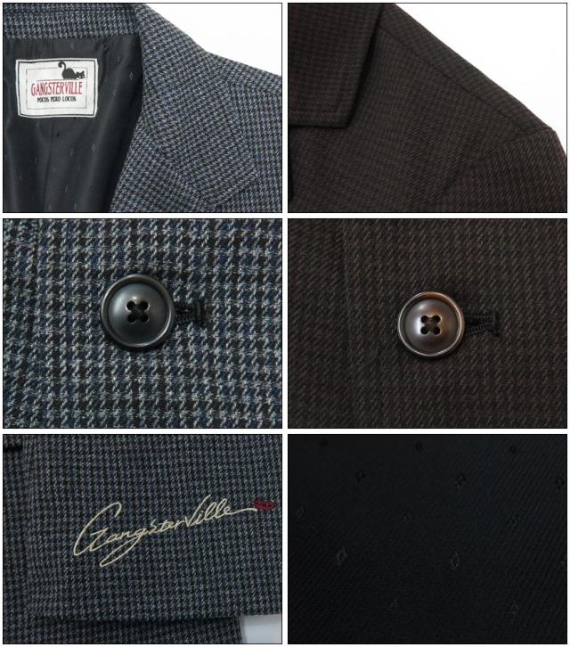 GANGSTERVILLE SHARPER テーラードジャケット