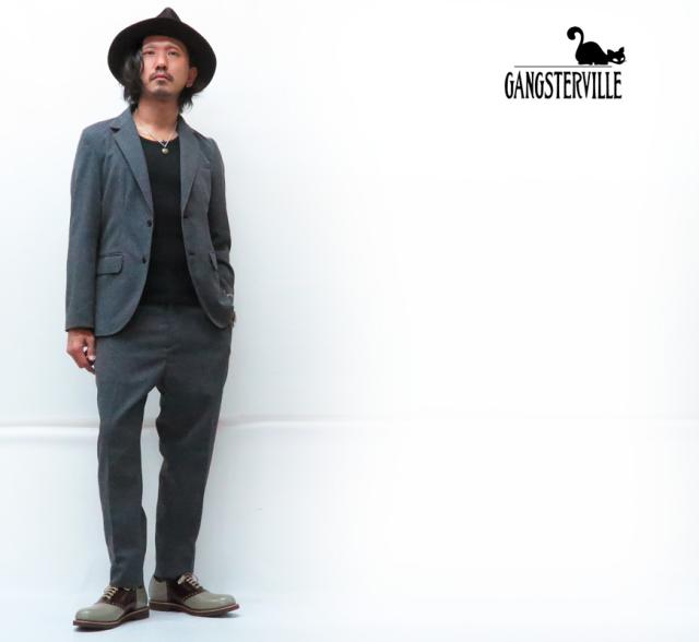 GANGSTERVILLE SHARPER テーラードジャケット