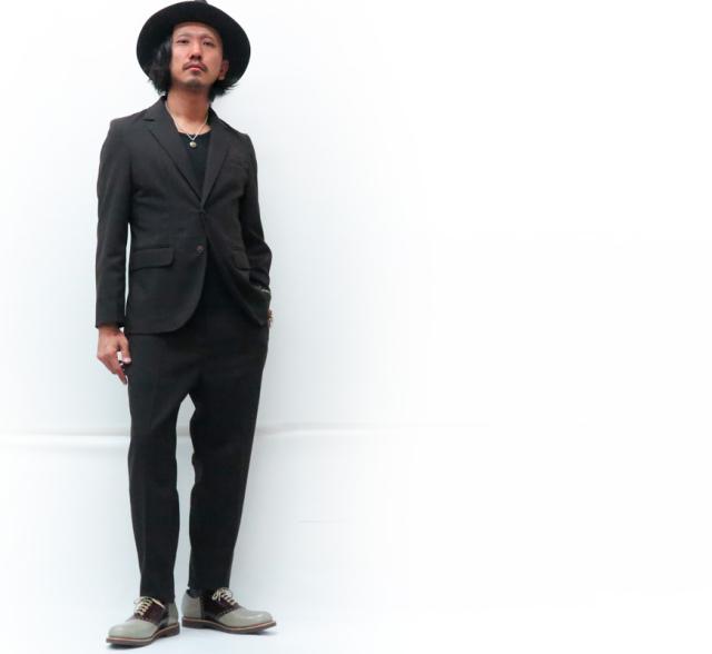 GANGSTERVILLE SHARPER テーラードジャケット