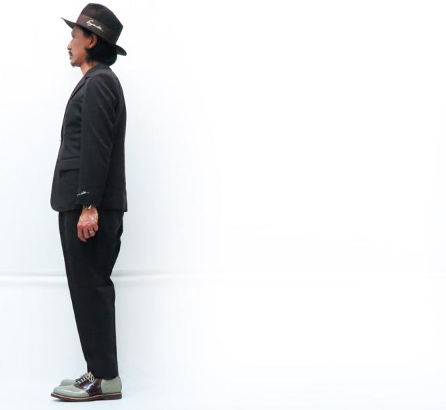 GANGSTERVILLE SHARPER テーラードジャケット