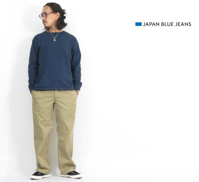 JAPAN BLUE JEANS TCツイル ワークパンツ JPT1020M24