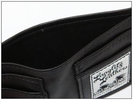 ラングリッツレザーズ Langlitz Leathers レザー ソフト ウォレット