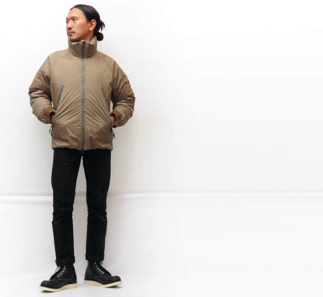 MANASTASH × NANGA DOWN JACKET 3 7102105