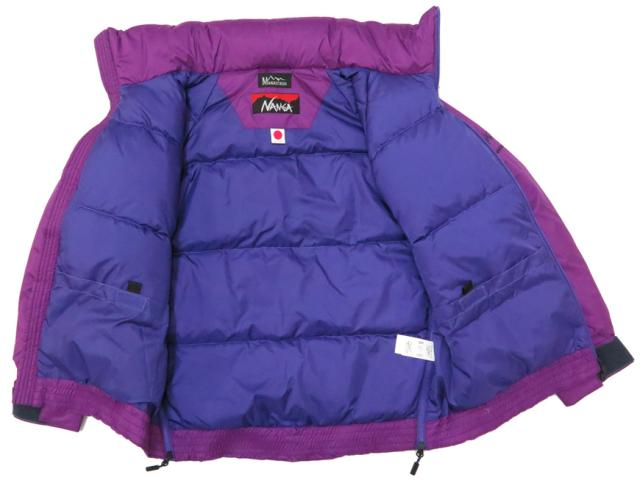 MANASTASH × NANGA DOWN JACKET 3 7102105