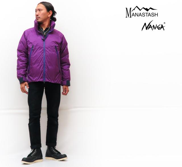 MANASTASH × NANGA DOWN JACKET 3 7102105