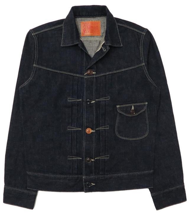 ORGUEIL オルゲイユ テーラーデニムジャケット 13oz ジンバブエコットン OR-4170