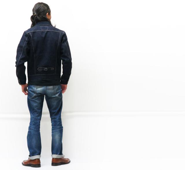ORGUEIL オルゲイユ テーラーデニムジャケット 13oz ジンバブエコットン OR-4170