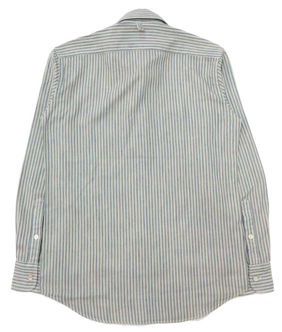 ORGUEIL オルゲイユ ウィンザーカラーシャツ 長袖 ストライプ OR-5002B