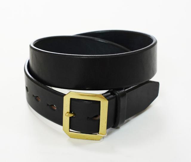 Pherrow's フェローズ ブラスバックル ベンズレザーベルト PLB1-B