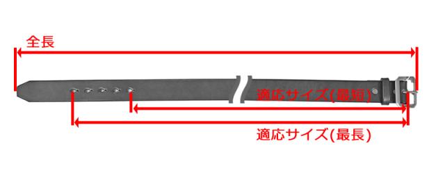 Pherrow's フェローズ ブラスバックル ベンズレザーベルト PLB1-B