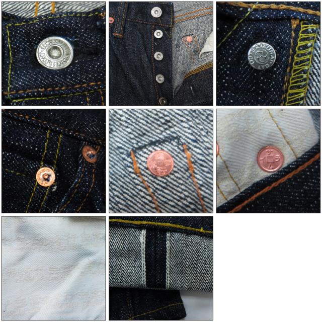 SAMURAI JEANS 新・710モデル 19oz刀耳セルビッチデニム ストレート ジーンズ S710XX19oz2