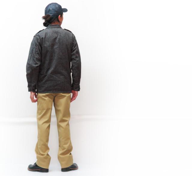 SUGAR CANE シュガーケーン コットンコバート ファティーグジャケット SC14794