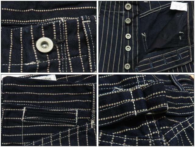 STUDIO D'ARTISAN ステュディオ・ダ・ルチザン　ワークパンツ　32 ダルチザン ステュディオ・ダ・ルチザン STUDIO D'ARTISAN