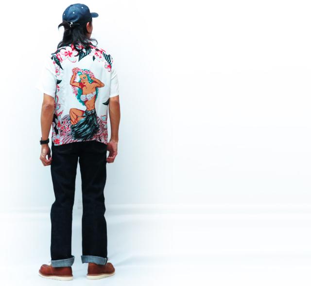 サンサーフ SUN SURF 半袖 レーヨン アロハシャツ ハワイアンシャツ SPECIAL EDITION “HULA GIRL” ARTVOGUE SS38417
