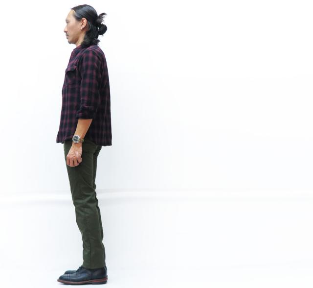 DALLES & CO ダリーズ＆コー Truman SL 1930's スリムテーパードトラウザーズ デラックスウェア DELUXEWARE