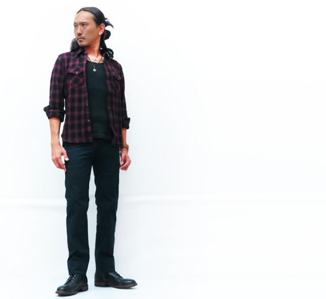 DALLES & CO ダリーズ＆コー Truman SL 1930's スリムテーパードトラウザーズ デラックスウェア DELUXEWARE