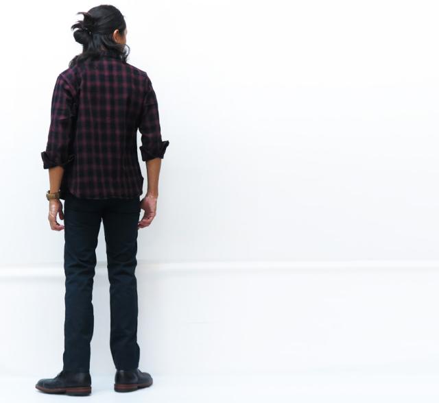 DALLES & CO ダリーズ＆コー Truman SL 1930's スリムテーパードトラウザーズ デラックスウェア DELUXEWARE