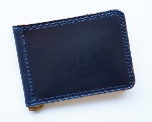 バスコ VASCO HORWEEN シェルコードバン マネークリップ VSC-705C