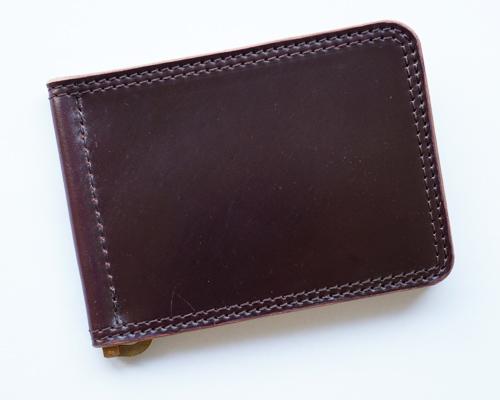 バスコ VASCO HORWEEN シェルコードバン マネークリップ VSC-705C