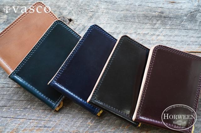 バスコ VASCO HORWEEN シェルコードバン マネークリップ VSC-705C