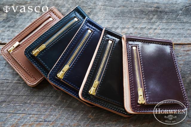 バスコ VASCO HORWEEN シェルコードバン マネークリップ VSC-705C