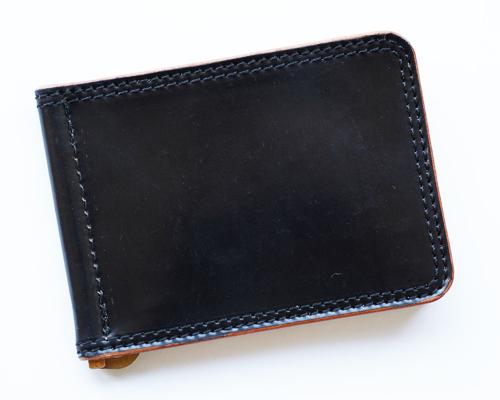 バスコ VASCO HORWEEN シェルコードバン マネークリップ VSC-705C