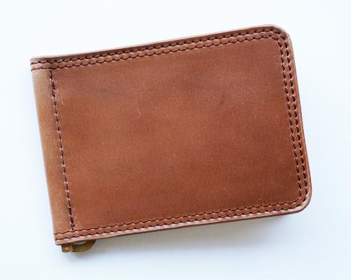 バスコ VASCO HORWEEN シェルコードバン マネークリップ VSC-705C