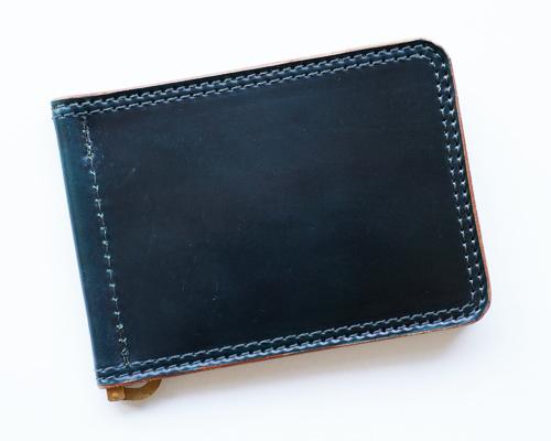 バスコ VASCO HORWEEN シェルコードバン マネークリップ VSC-705C