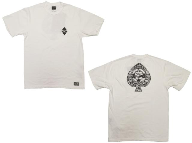 DALLES & CO ダリーズ＆コー 半袖スラブTシャツ TOP SPADE