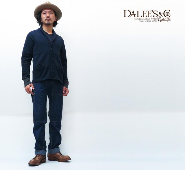 DALLES & CO ダリーズ&コー 1920's ダークインディゴ ダブルニートラウザーズ BIG2 デラックスウェア DELUXEWARE