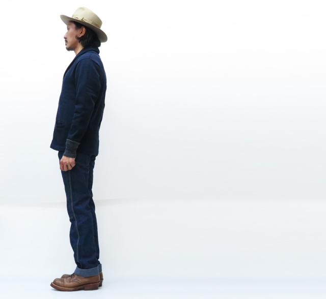 DALLES & CO ダリーズ&コー 1920's ダークインディゴ ダブルニートラウザーズ BIG2 デラックスウェア DELUXEWARE